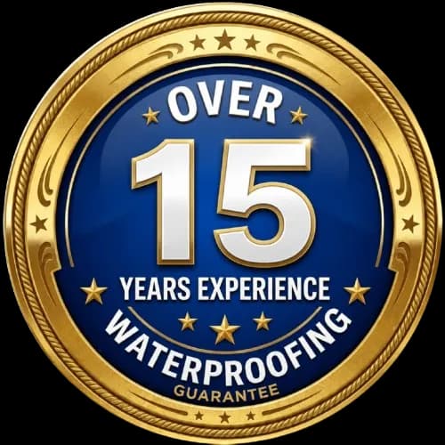 15+ Years Licensed Waterproofing Experience in Sydney