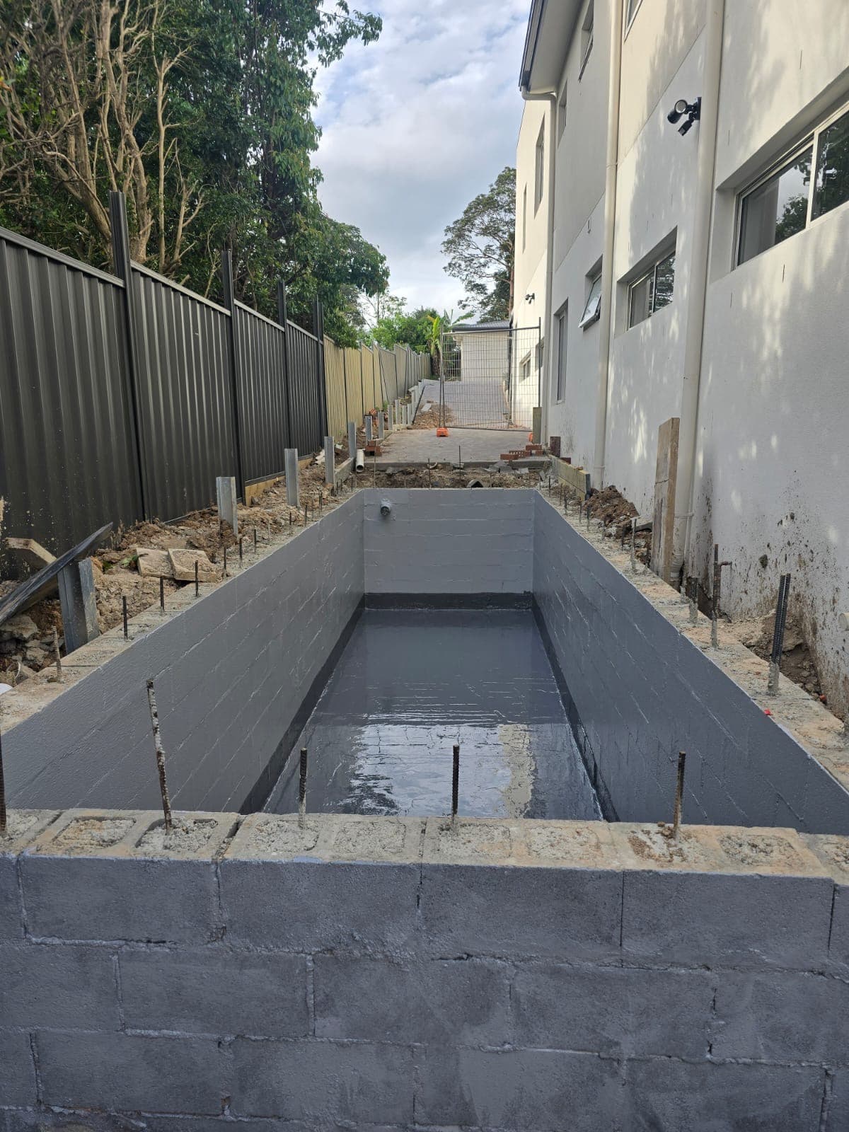 Oakville — Driveway OSD Stormwater Detention Tank